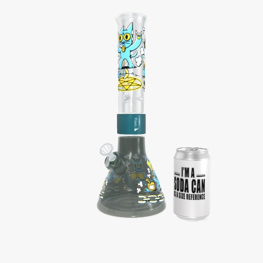 Custom Prism Bong