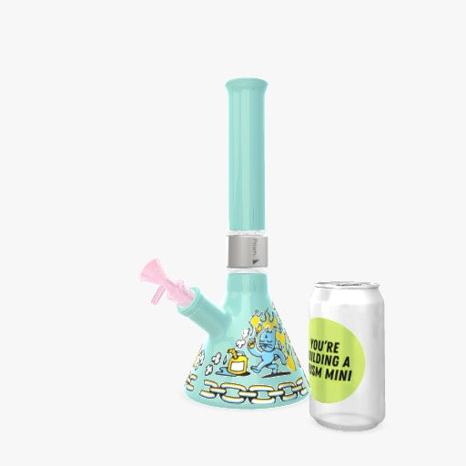 Custom Prism Mini Bong