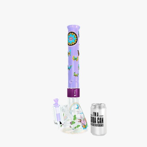 Pond Life Tall Beaker