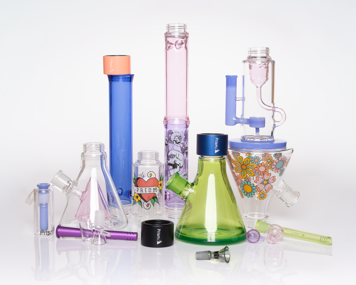 Try Our 3D Custom Bong Builder