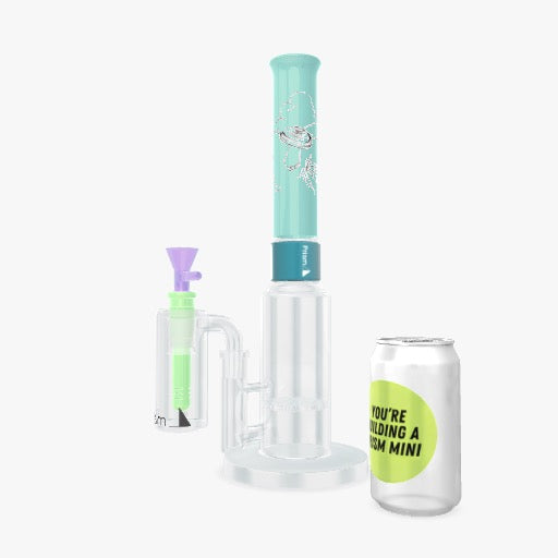 Custom Prism Mini Bong