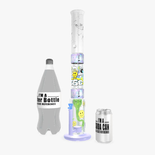 Custom Prism Bong