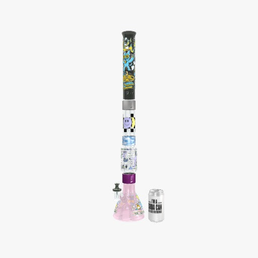 Custom Prism Bong