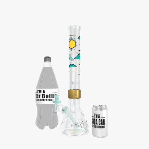 Custom Prism Bong
