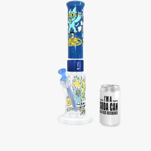 Custom Prism Bong