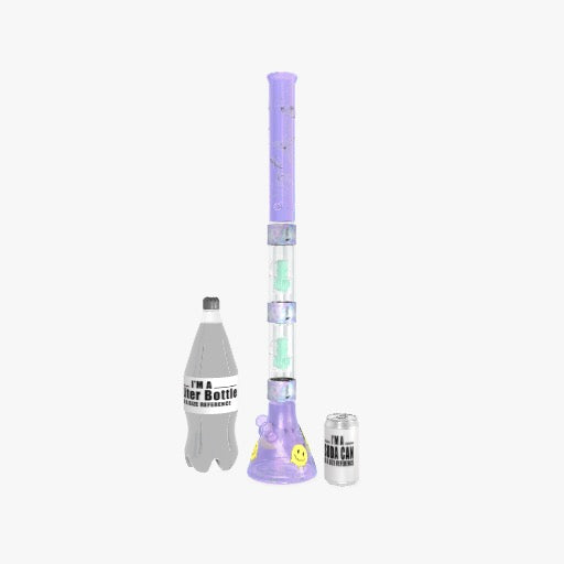 Custom Prism Bong
