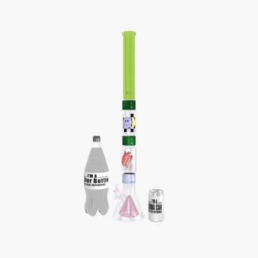 Custom Prism Bong