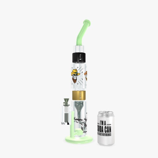 Custom Prism Bong