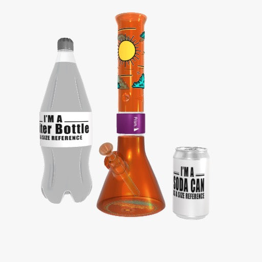 Custom Prism Bong