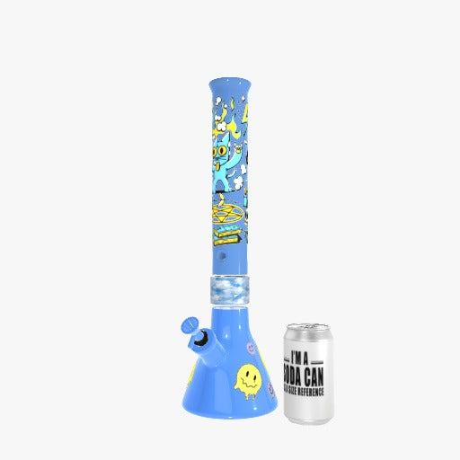 Custom Prism Bong