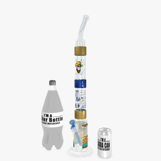 Custom Prism Bong