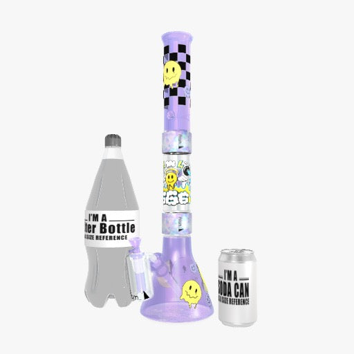 Custom Prism Bong