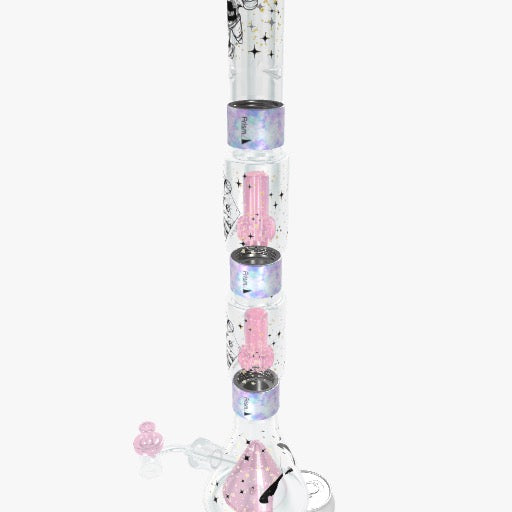 Custom Prism Bong