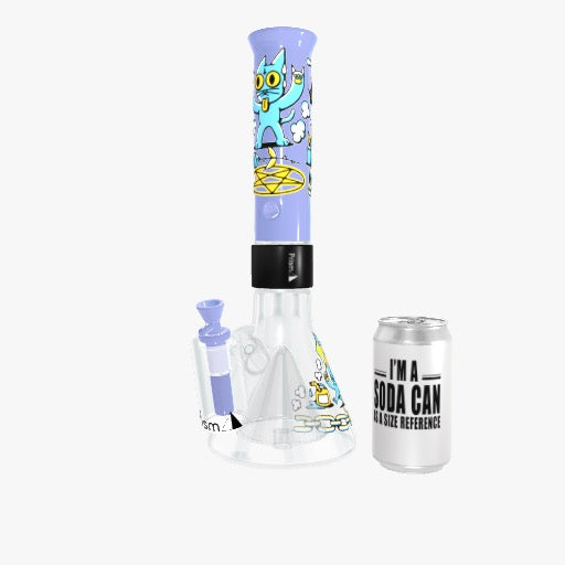 Custom Prism Bong