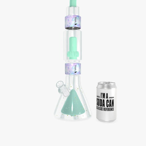 Color Percolated Beaker Double Stack