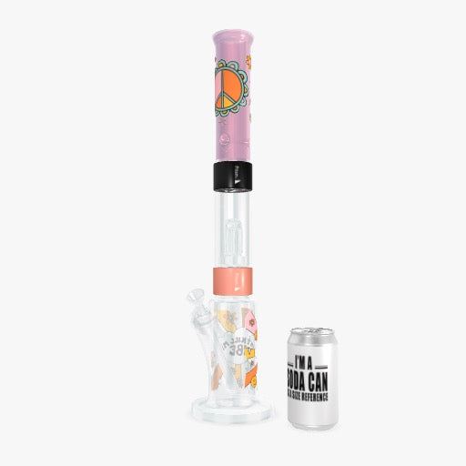 Custom Prism Bong