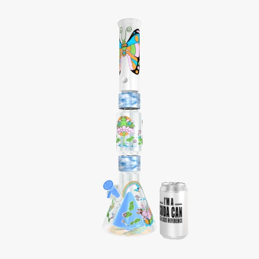 Custom Prism Bong