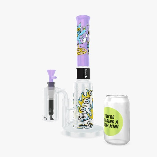 Custom Prism Mini Bong