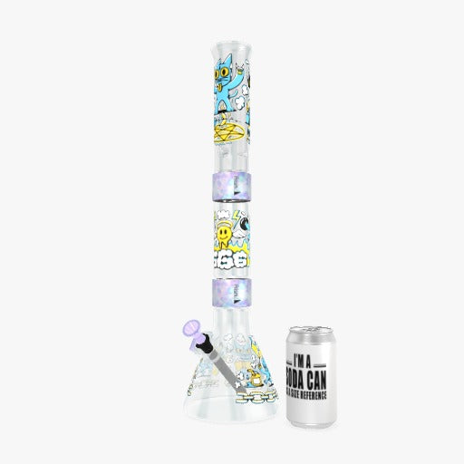 The 666 Cat Beaker Double Stack