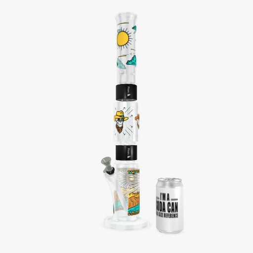 Custom Prism Bong