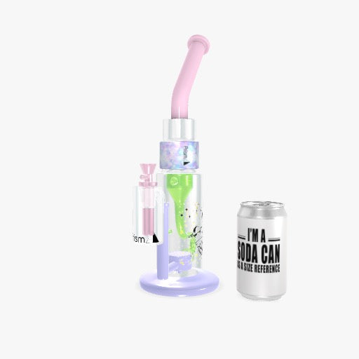 Custom Prism Bong