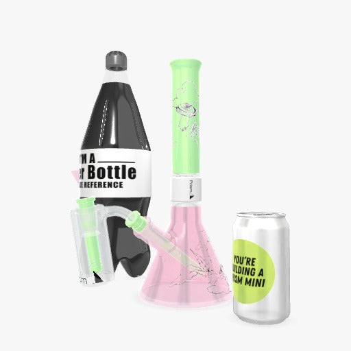 Custom Prism Mini Bong