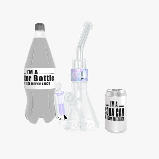 Prism Tall Beaker Single Stack