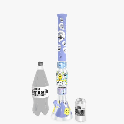 Custom Prism Bong