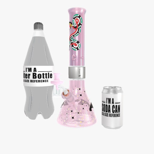 Custom Prism Bong