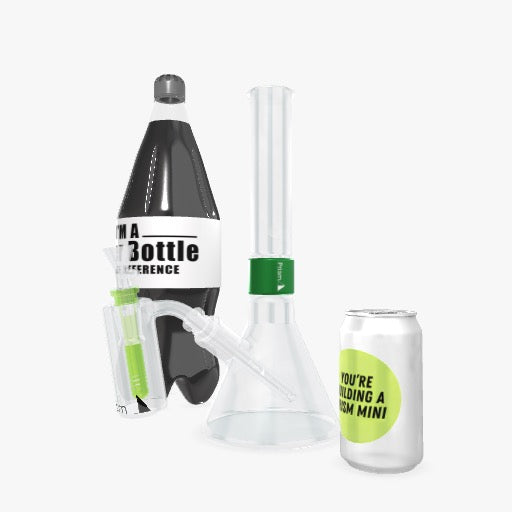 Custom Prism Mini Bong