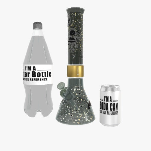 Spaced Out Tall Beaker