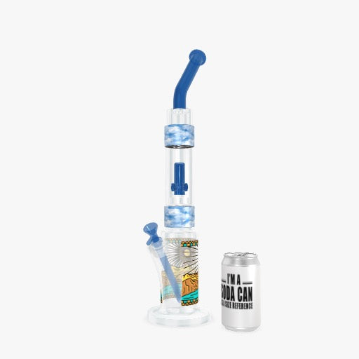 Custom Prism Bong