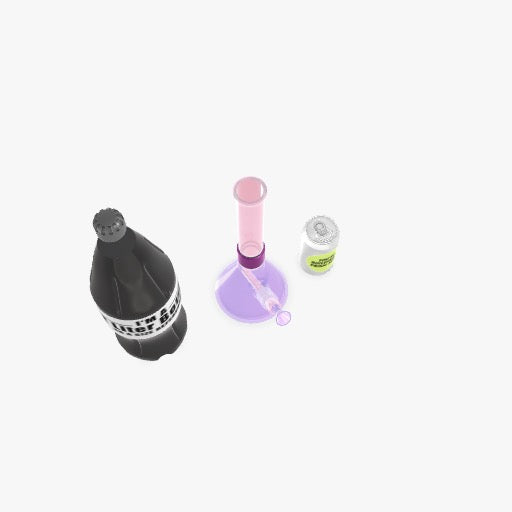Custom Prism Mini Bong