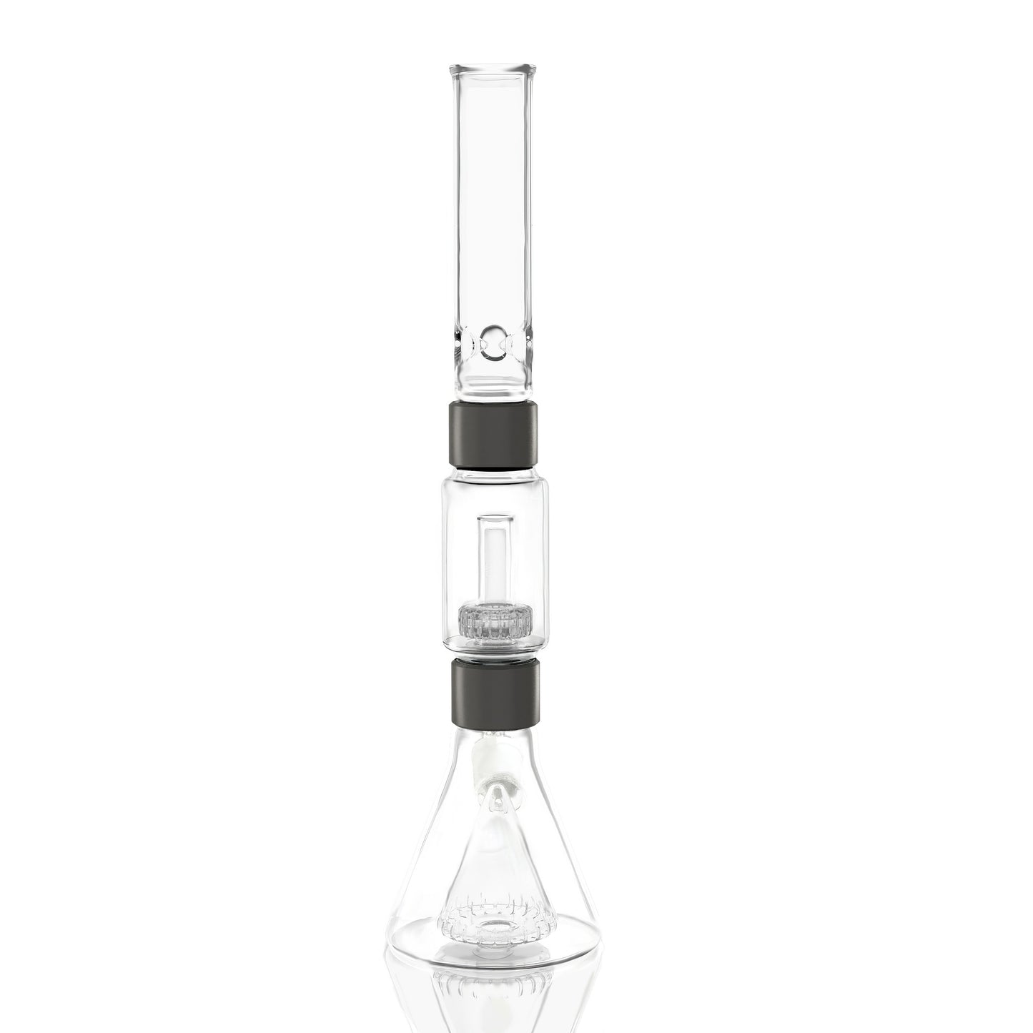 Percolated Beaker Double Stack Clear