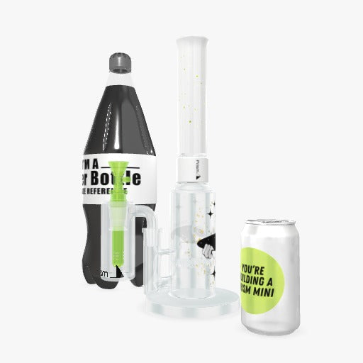Custom Prism Mini Bong