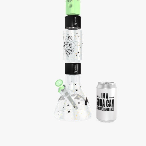 Spaced Out Beaker Double Stack