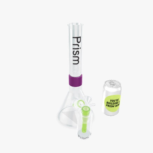 Custom Prism Mini Bong
