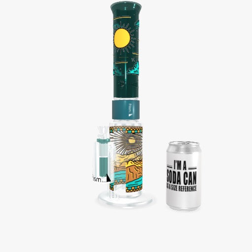 Custom Prism Bong