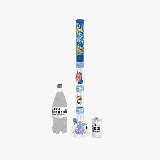 Custom Prism Bong