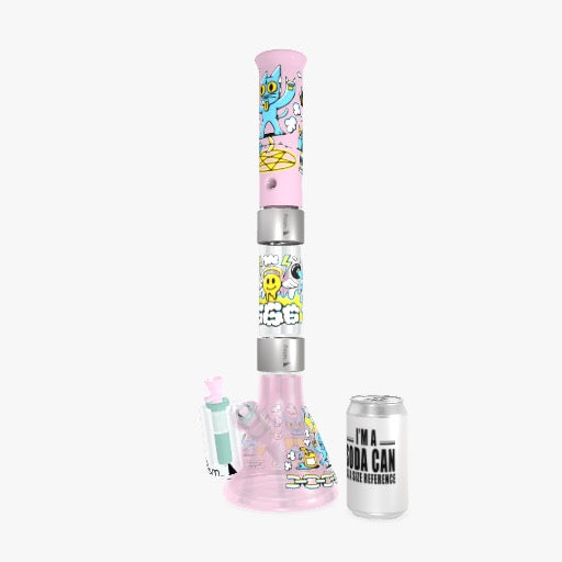 Custom Prism Bong
