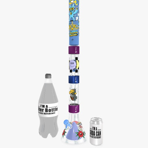 Custom Prism Bong