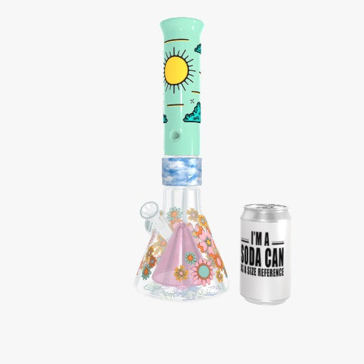 Custom Prism Bong