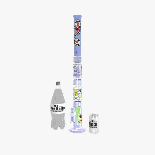 Custom Prism Bong