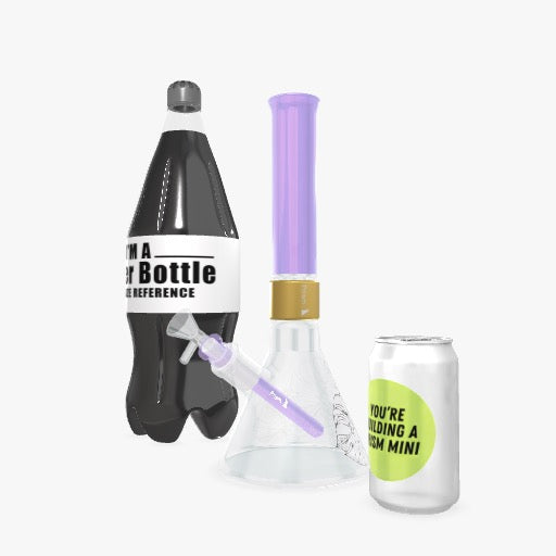 Custom Prism Mini Bong