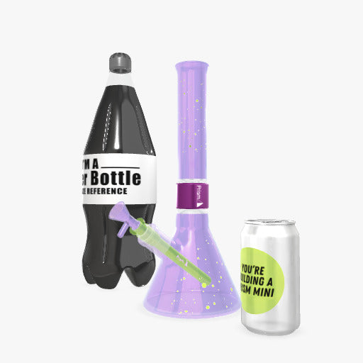 Custom Prism Mini Bong