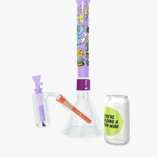 Custom Prism Mini Bong
