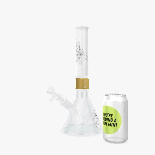 Custom Prism Mini Bong