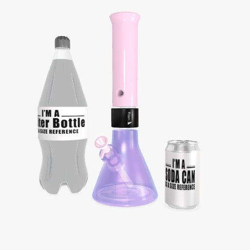 Custom Prism Bong