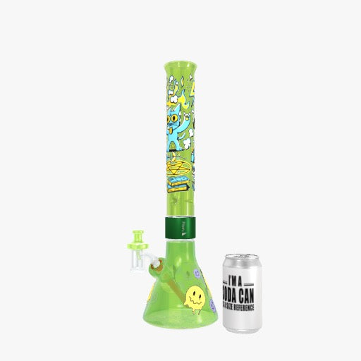 Custom Prism Bong