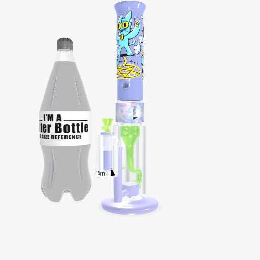Custom Prism Bong